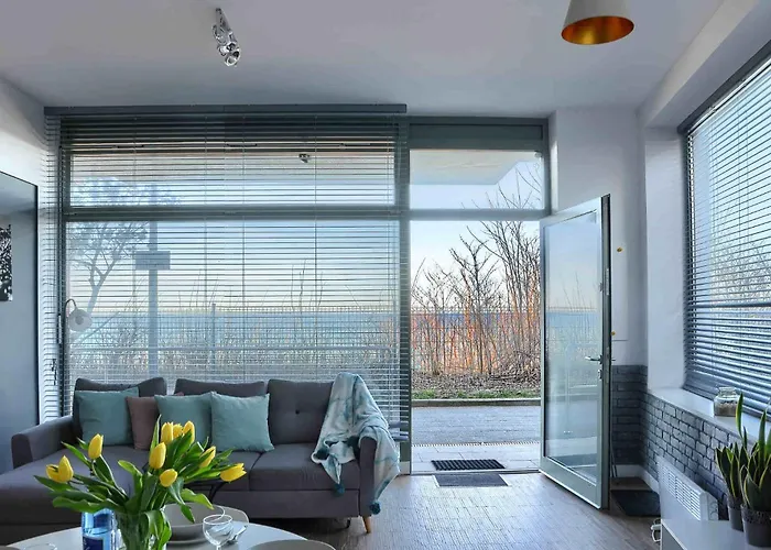 Διαμέρισμα Przy Promenadzie Klif Z Bezposrednim Widokiem Na Morze