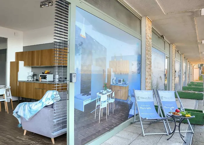 Przy Promenadzie Klif Z Bezposrednim Widokiem Na Morze * Ustronie Morskie