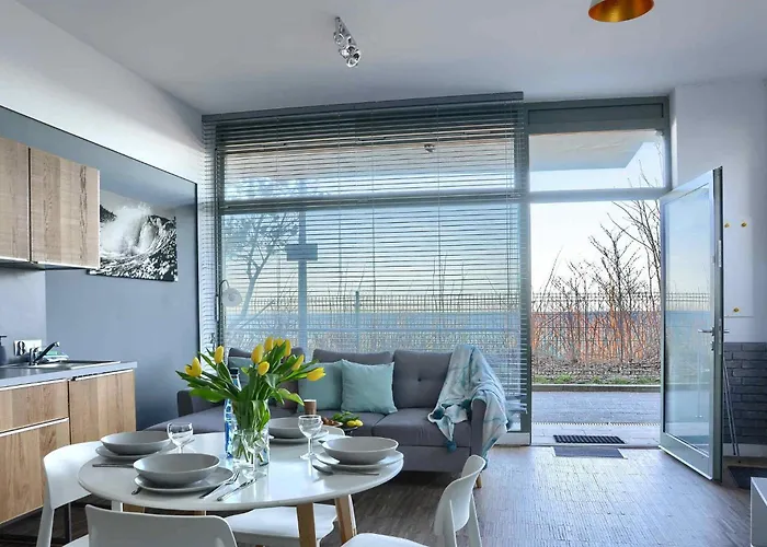 Przy Promenadzie Klif Z Bezposrednim Widokiem Na Morze * Ustronie Morskie