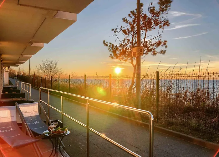 Διαμέρισμα Przy Promenadzie Klif Z Bezposrednim Widokiem Na Morze