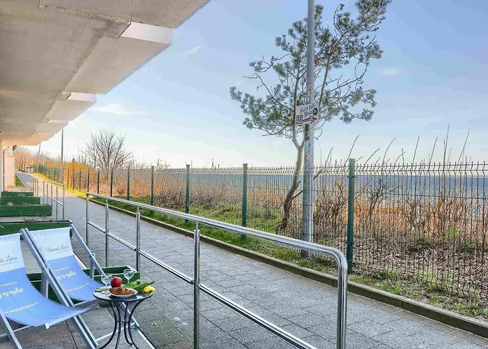 Διαμέρισμα Przy Promenadzie Klif Z Bezposrednim Widokiem Na Morze