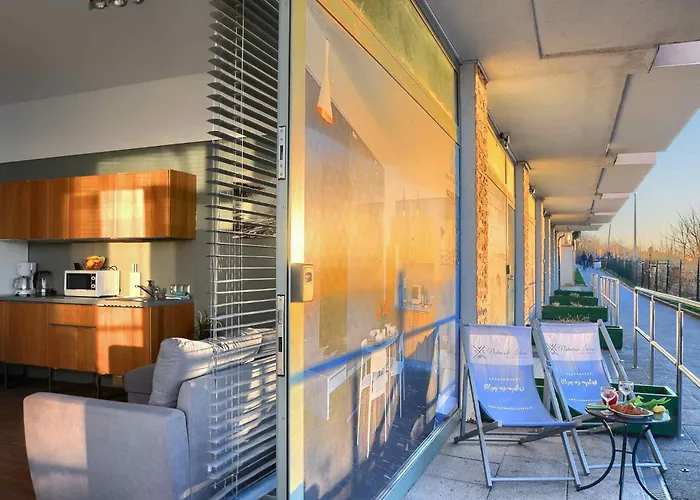 Διαμέρισμα Przy Promenadzie Klif Z Bezposrednim Widokiem Na Morze *