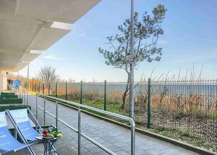 Διαμέρισμα Przy Promenadzie Klif Z Bezposrednim Widokiem Na Morze *